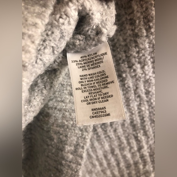 CASLON COZY KNIT BOATNECK DOLMAN-SLEEVE SIZE MEDIUM - Picture 8 of 11